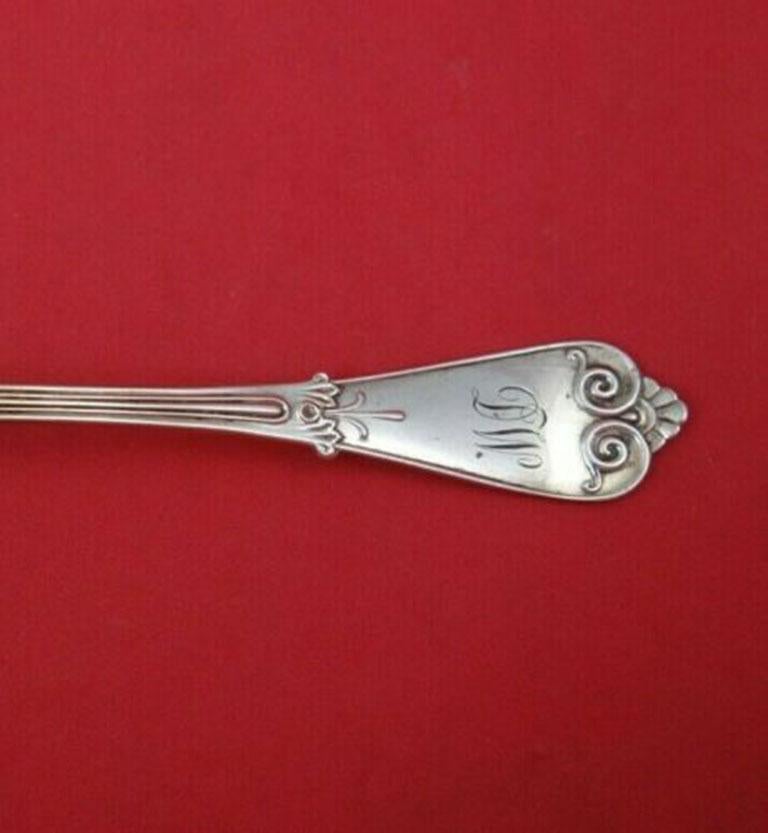 Sterling silver sugar sifter 7