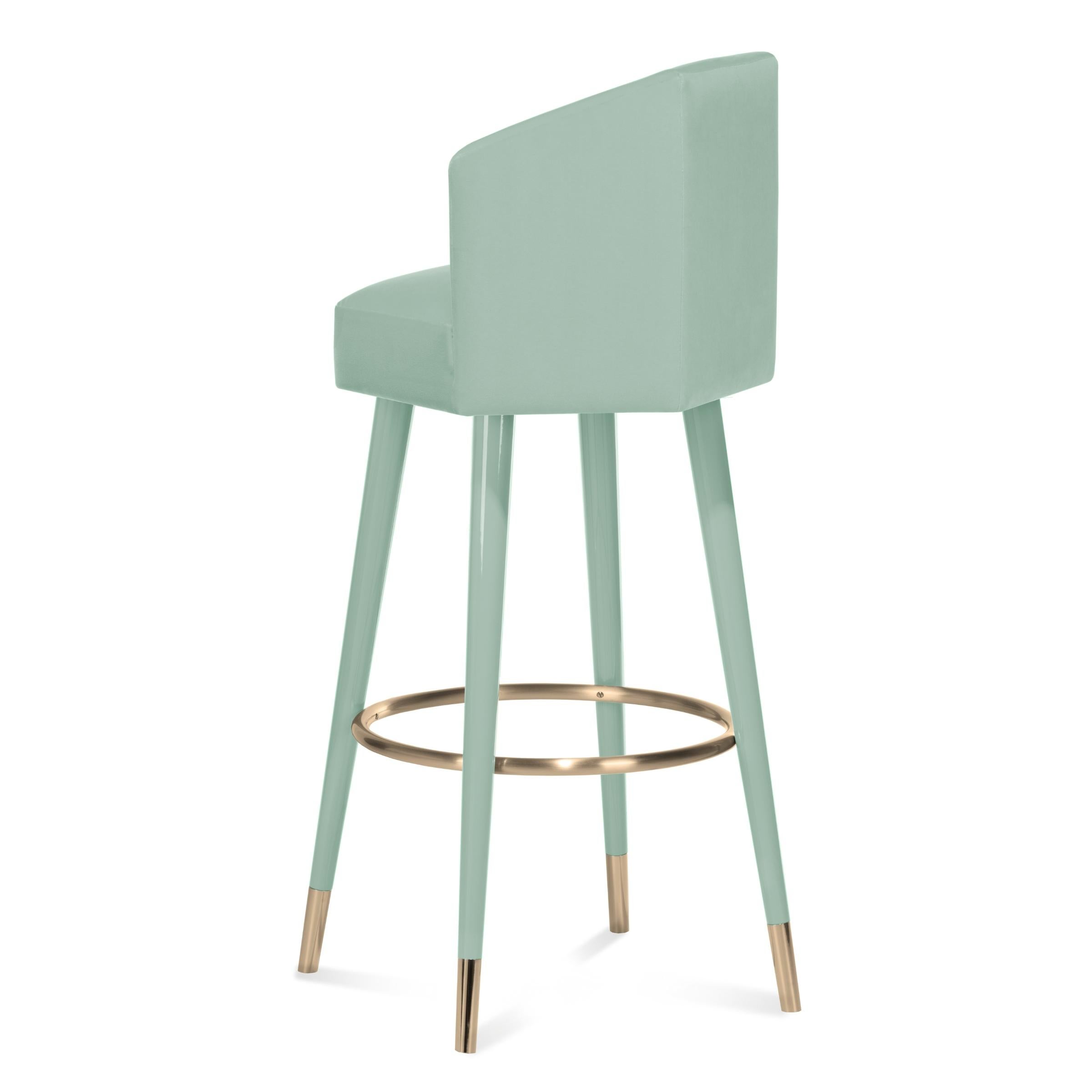 Portuguese Beelicious Bar Stool For Sale