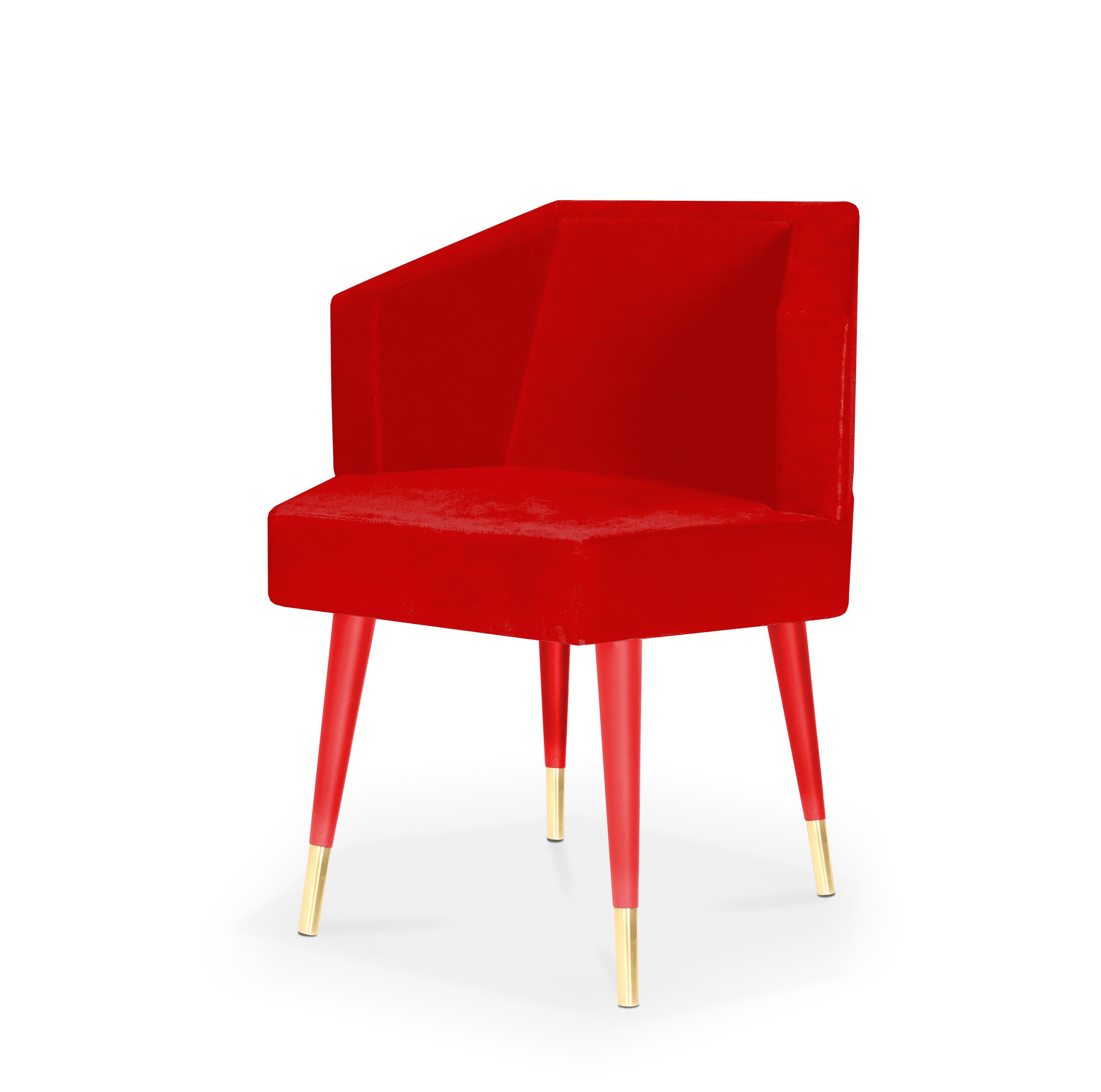 Modern Beelicious Dining Chair, Royal Stranger
