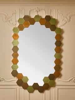 "Bees Nest" mirror by Studio Glustin