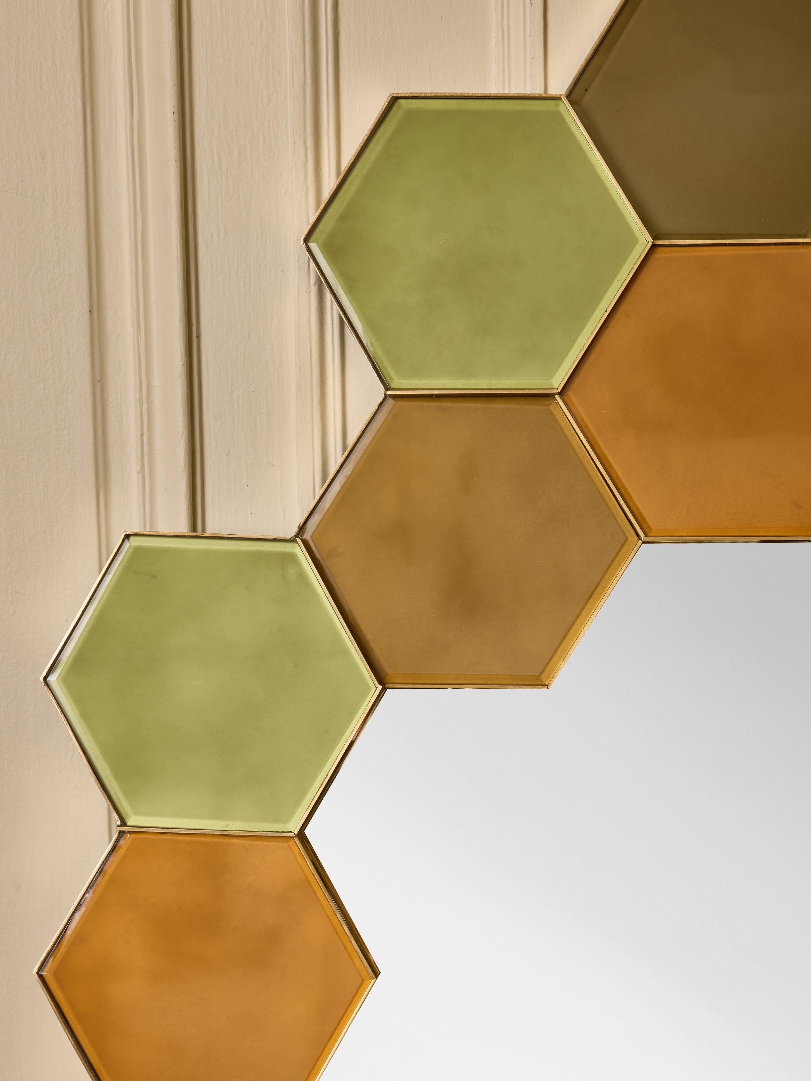 Mid-Century moderno Specchio 