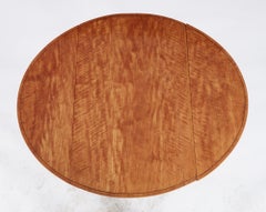 Beeswing Satinwood Pembroke Table