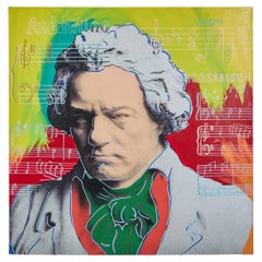 Beethoven (Homage to Genius Series) 1995, Steve Kaufman