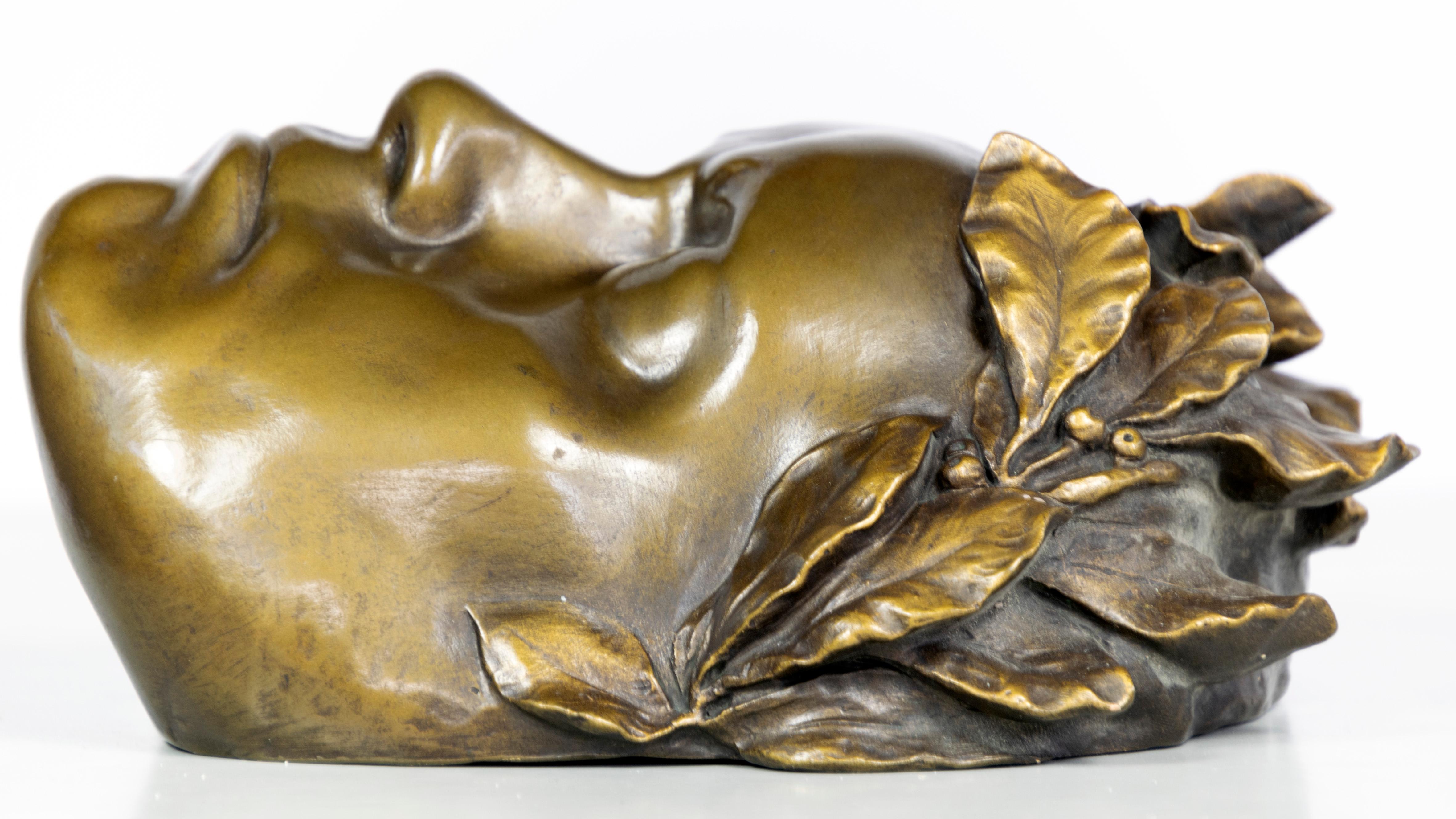beethoven's death mask