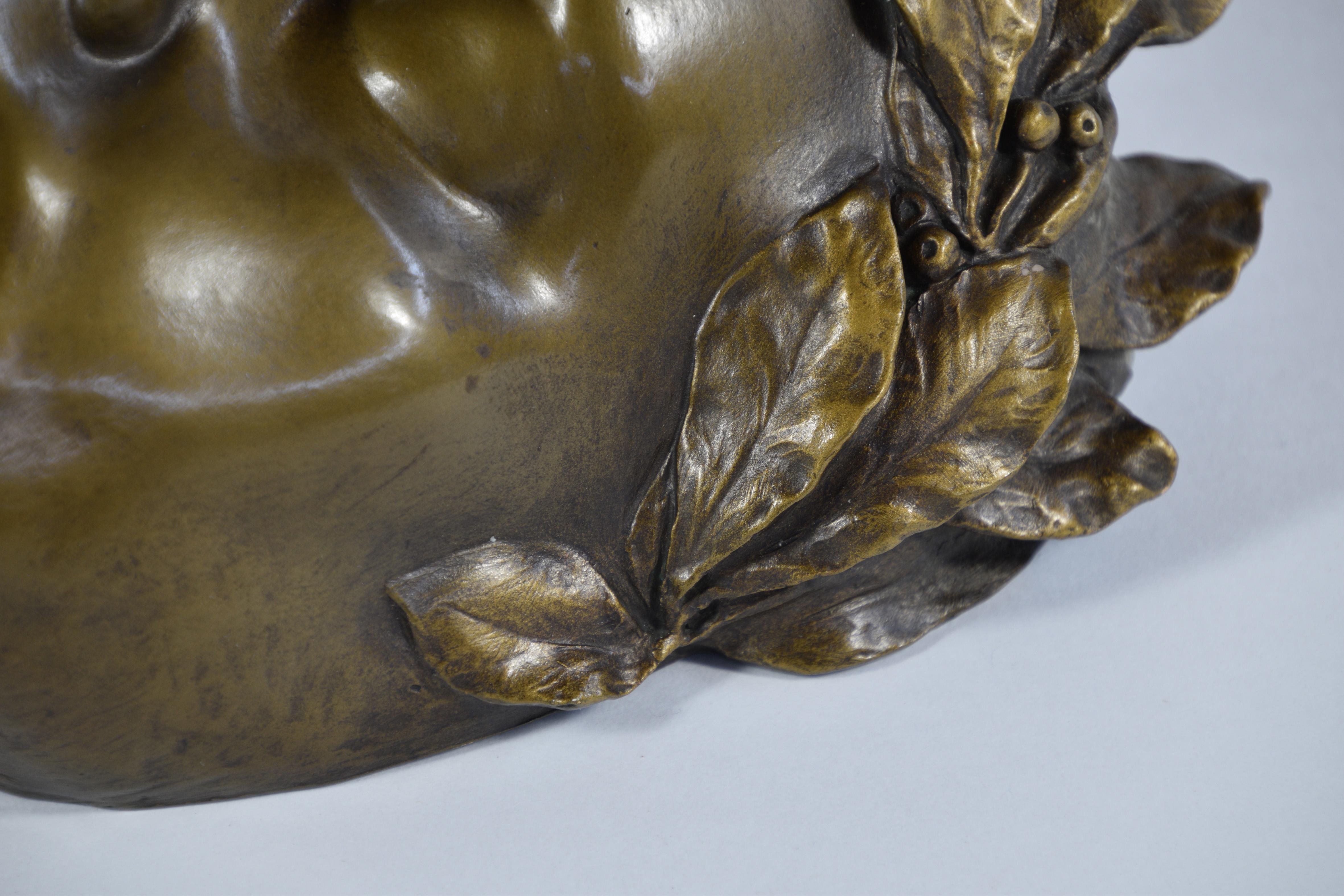 Biedermeier Beethovens Death Mask by Fritz Kochendoerfer