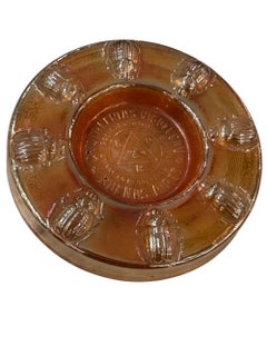 Käfer Tafelaufsatz Zeichen : Cristalerias Rigolleau Buenos Aires, 1926