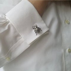 Beetle cufflinks