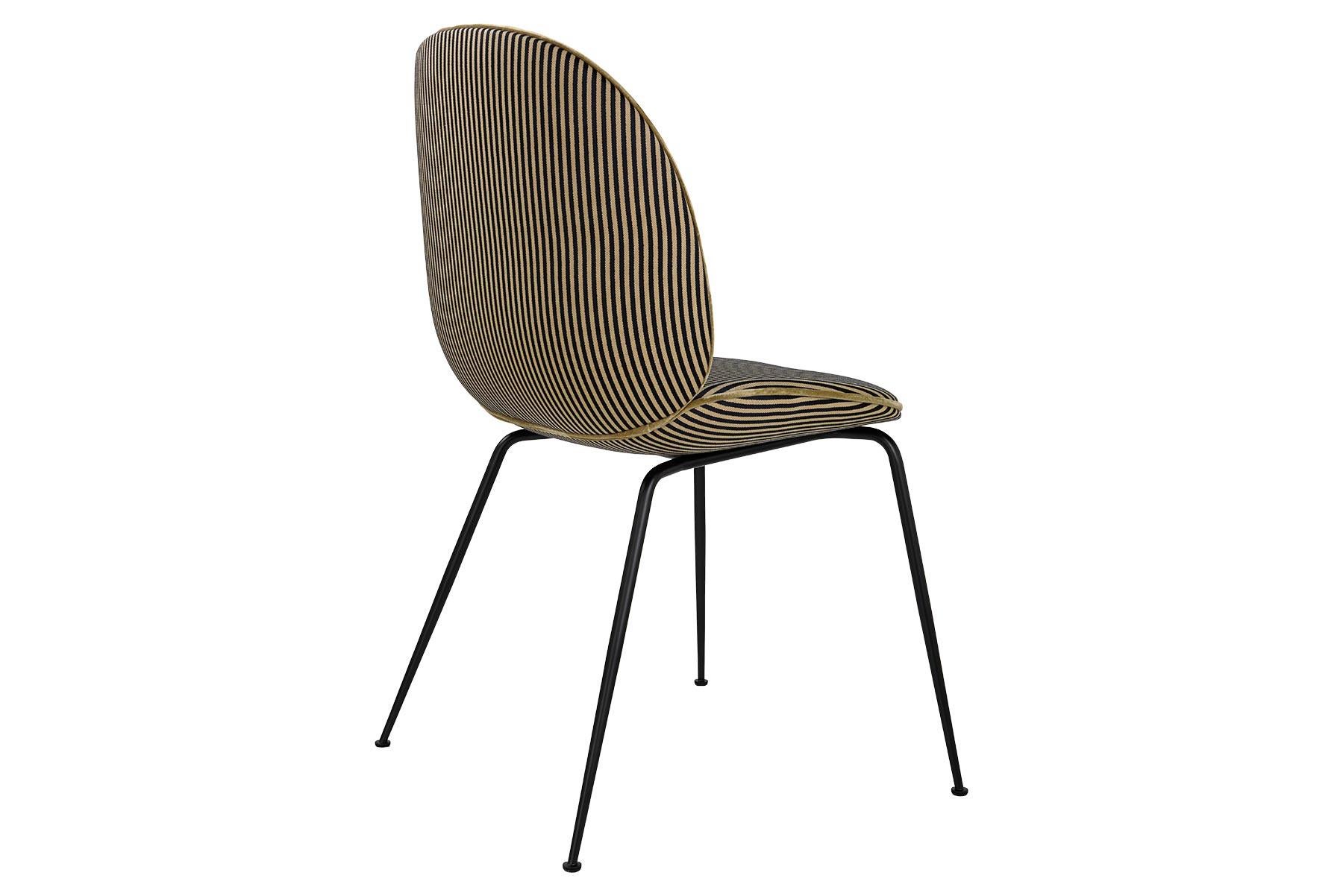 The Beetle chair has since its introduction in 2013 being well received by end-consumers as well as interior architects. Due to its appealing design, outstanding comfort and unique customization possibilities, the chair can be seen in many of the