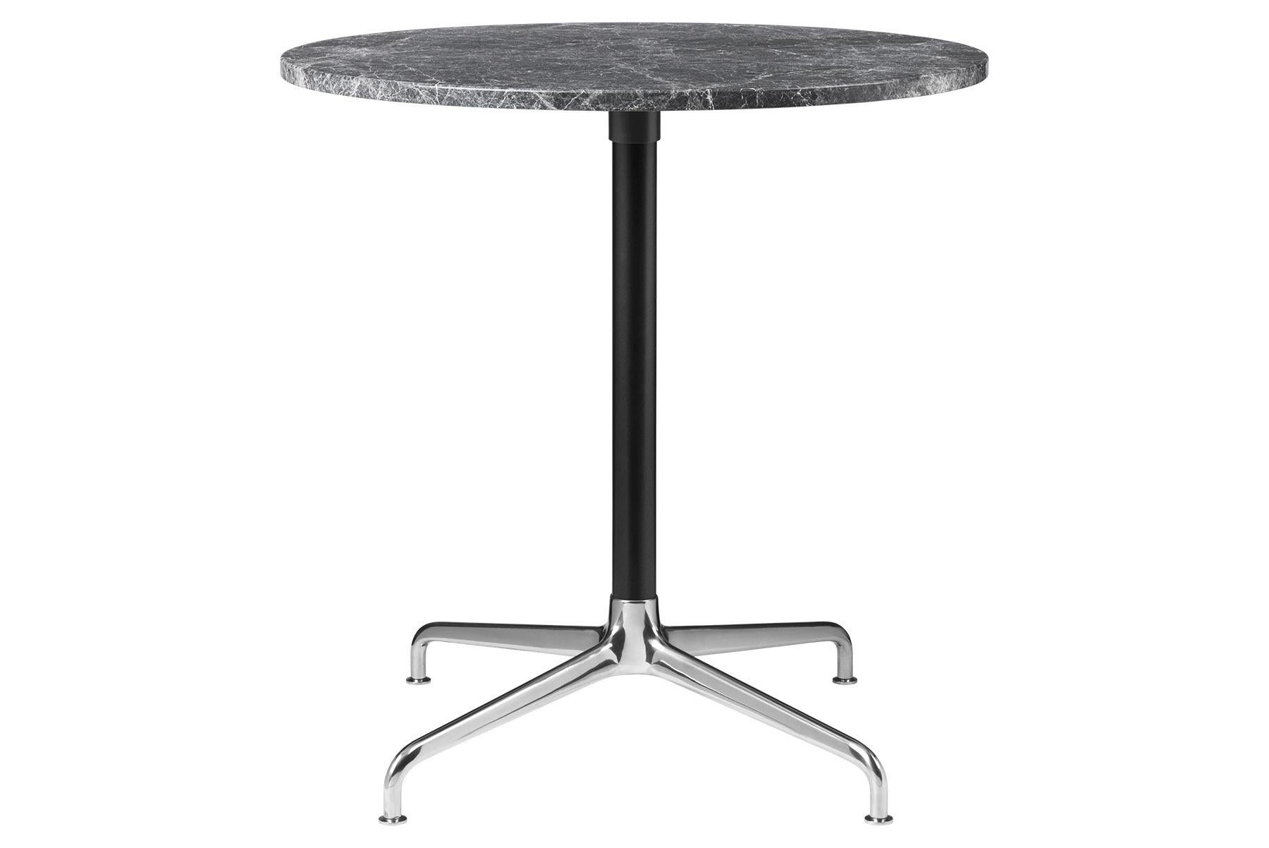 Sedia da pranzo Beetle, rotonda, base a 4 razze, grande, marmo in vendita 6