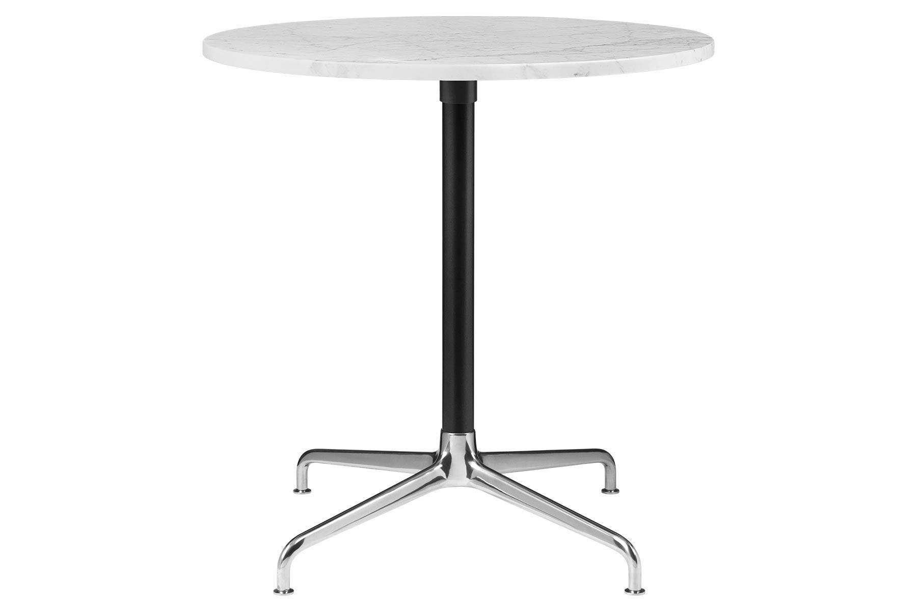 Sedia da pranzo Beetle, rotonda, base a 4 razze, grande, marmo in vendita 7