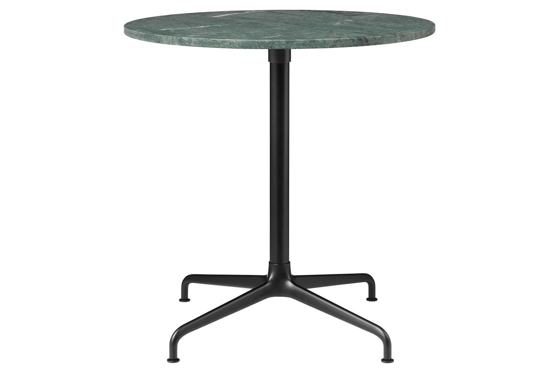 Scandinavo moderno Sedia da pranzo Beetle, rotonda, base a 4 razze, grande, marmo in vendita