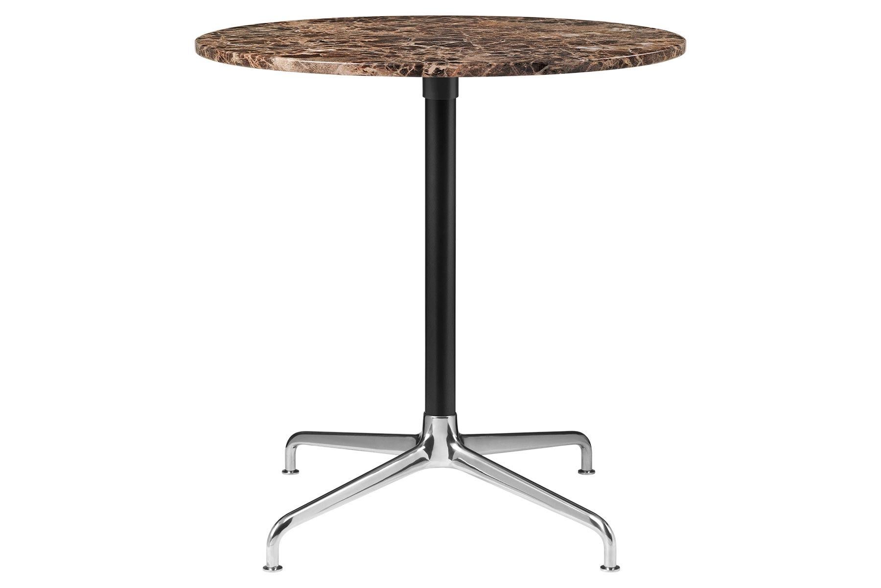 Chaise de salle à manger coccinelle, ronde, base 4 étoiles, moyene, stratifié en vente 4