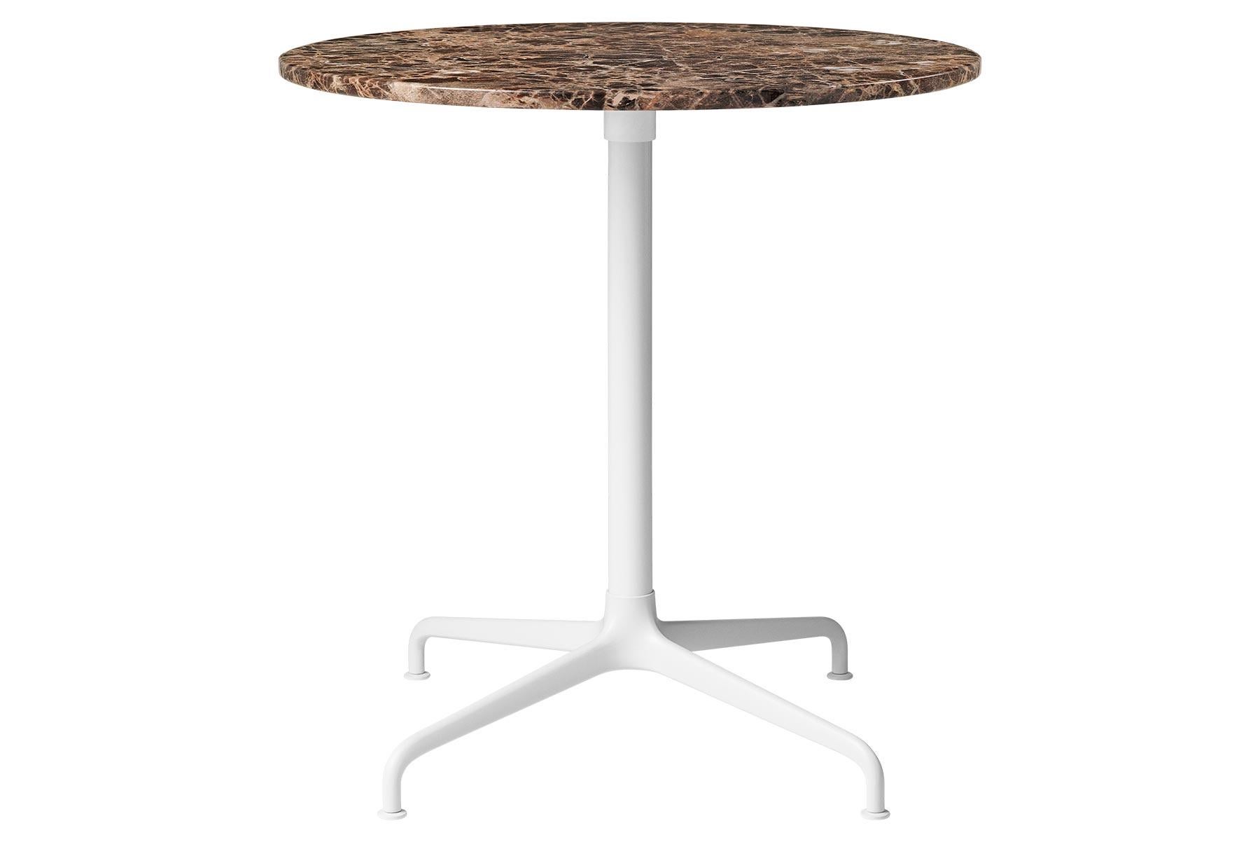 Chaise de salle à manger coccinelle, ronde, base 4 étoiles, moyene, stratifié en vente 9
