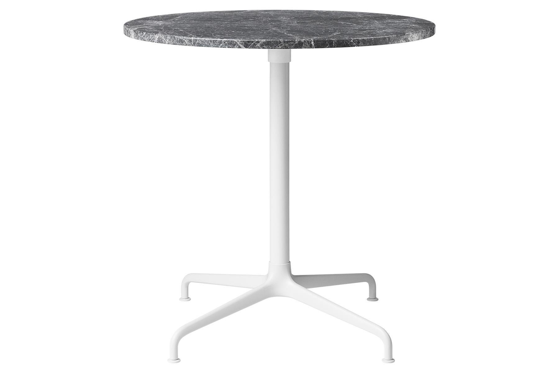 Chaise de salle à manger coccinelle, ronde, base 4 étoiles, moyene, stratifié en vente 11