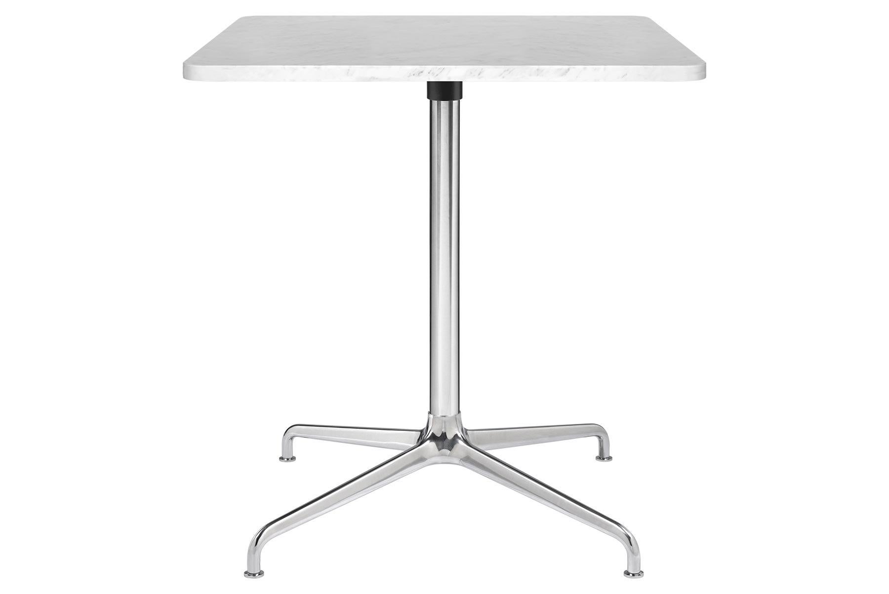 Esszimmerstuhl mit Käfer, quadratisch, 4-Sterne-Sockel, groß, Laminat im Angebot 3