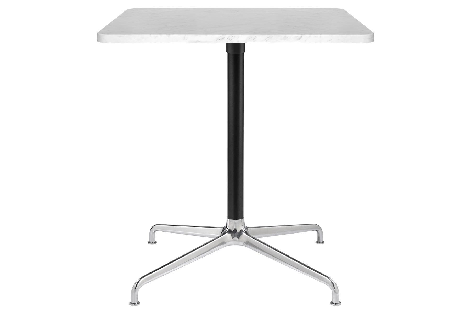 Chaise de salle à manger coccinelle, carrée, base 4 étoiles, moyenne, stratifié en vente 3