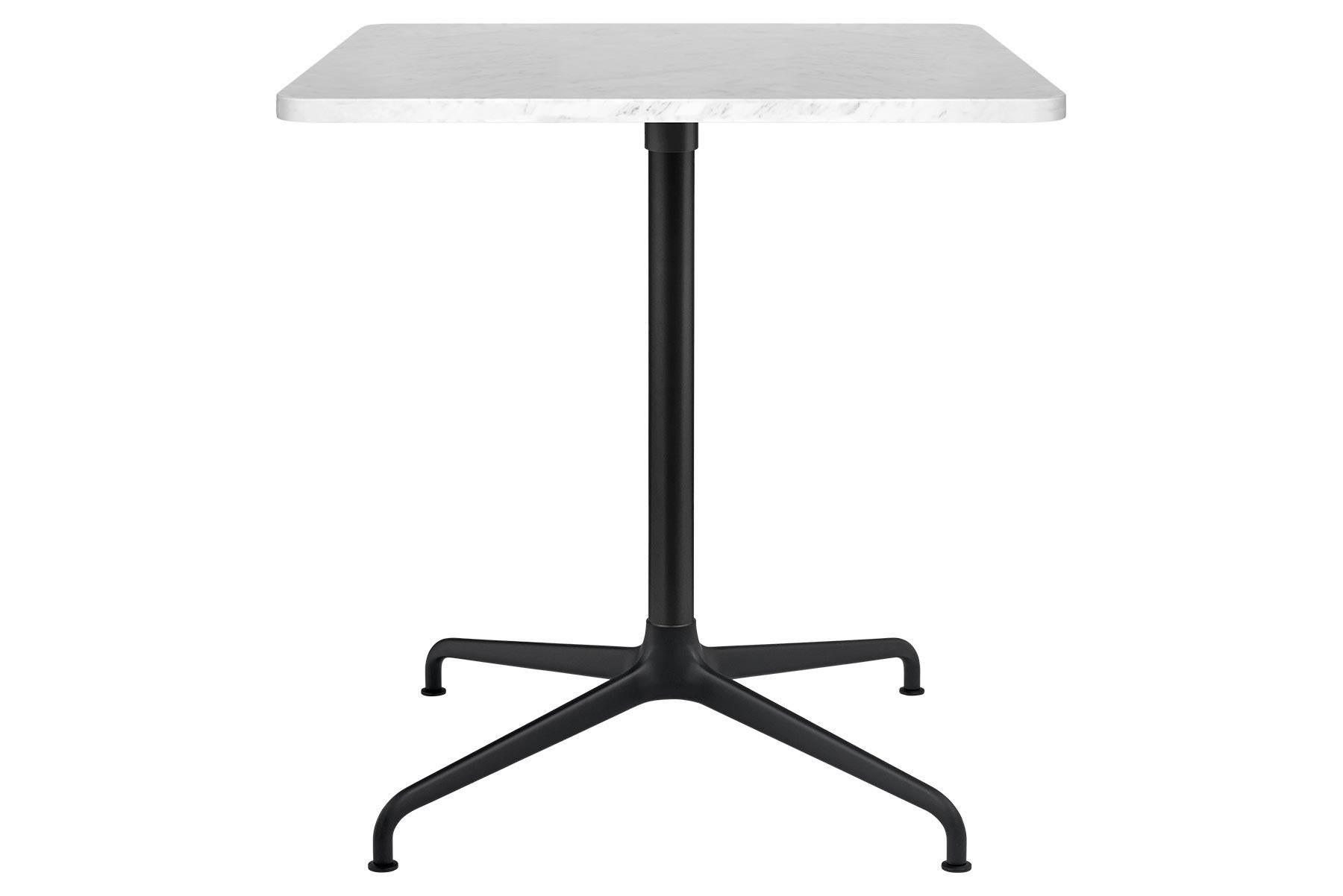 Chaise de salle à manger coccinelle, carrée, base 4 étoiles, moyenne, stratifié en vente 4