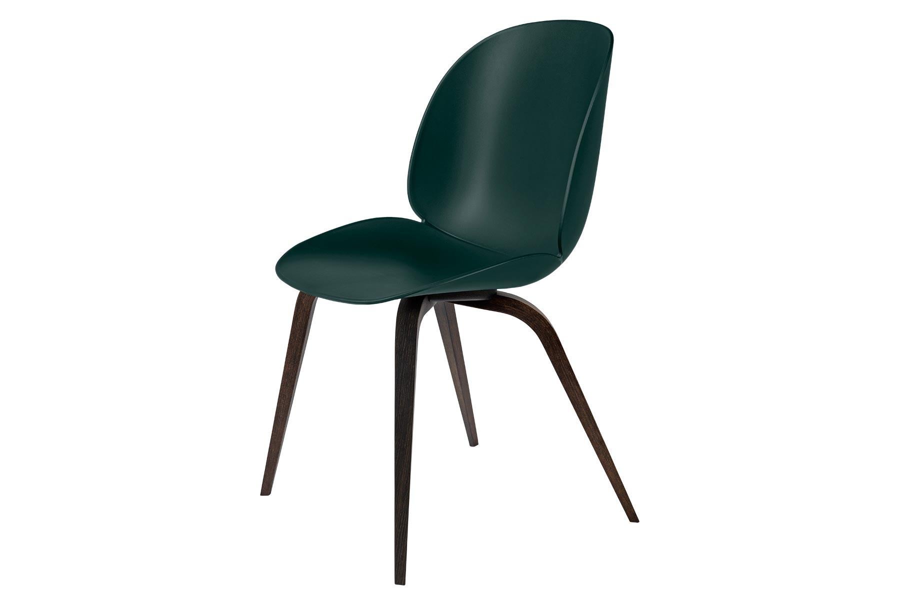 Oiled Beetle Dining Chair, Un-Upholstered,  American Walnut For Sale