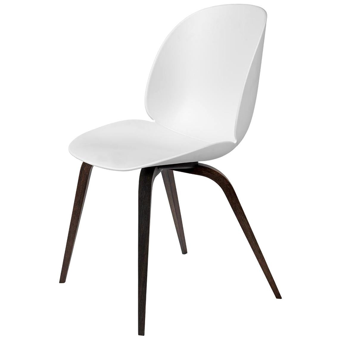 Beetle Dining Chair, Un-Upholstered,  American Walnut