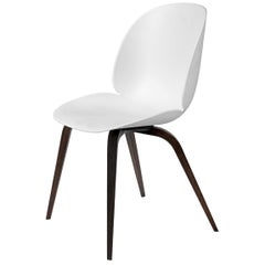Beetle Dining Chair, Un-Upholstered,  American Walnut