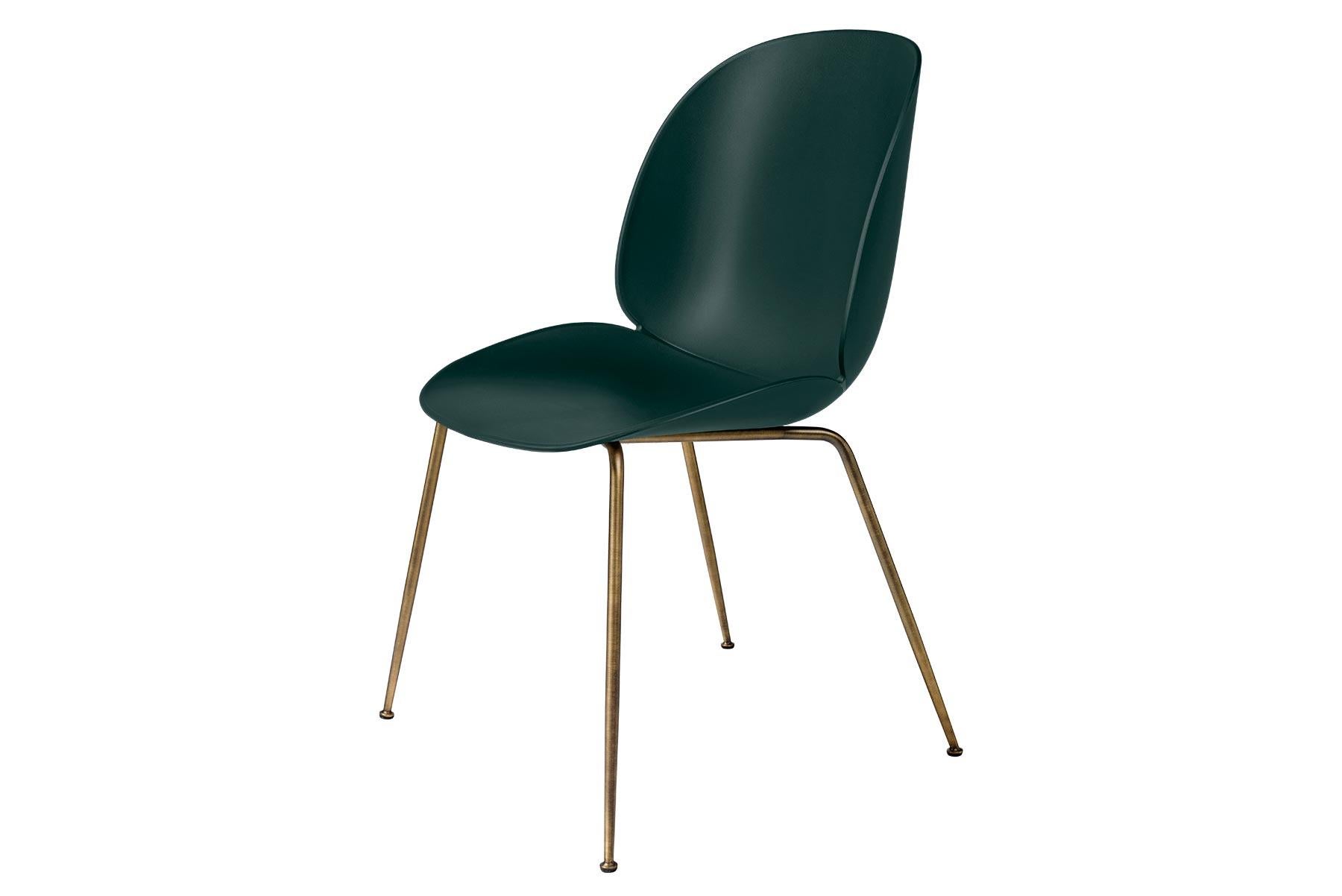With the introduction of the un-upholstered Beetle chair, the collection has bloomed into a chair series with unlimited possibilities. The Beetle chair is no longer only an upholstered chair but also available with a polypropylene plastic shell,