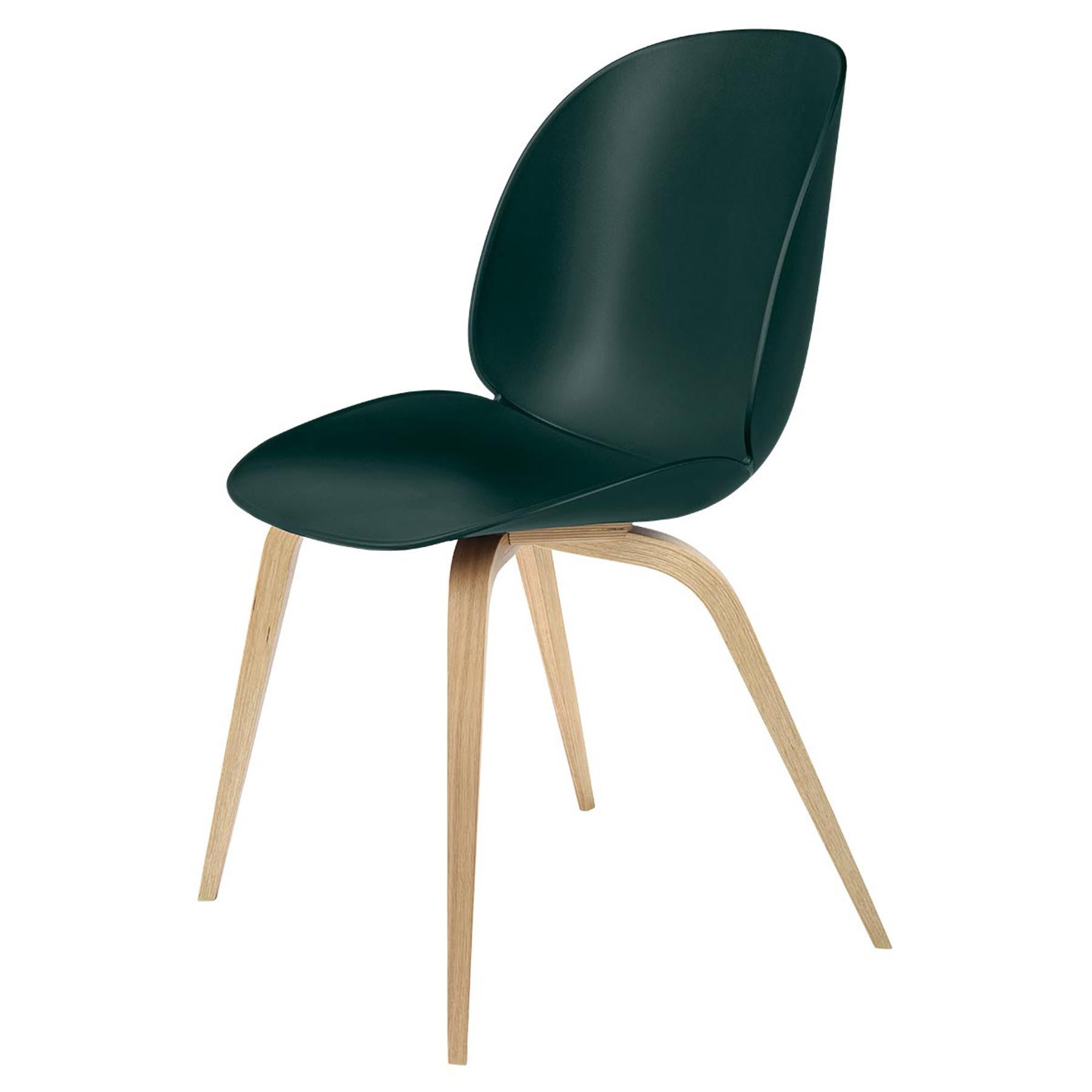 Beetle Dining Chair, Un-Upholstered, Natural Oak
