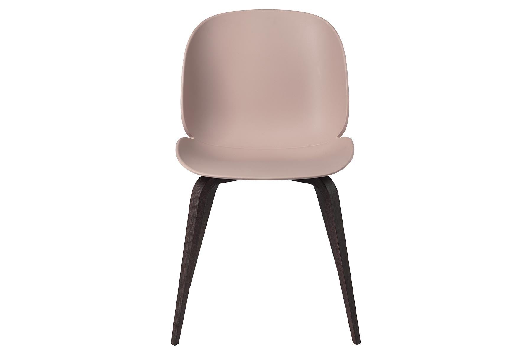 Beetle Dining Chair, Un-Upholstered, Smoked Oak For Sale 2