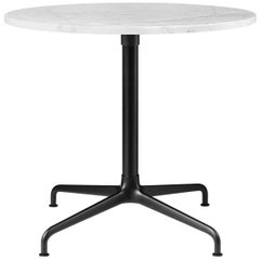 Beetle Lounge Table, Round, 4 Star Base, Medium, Laminate