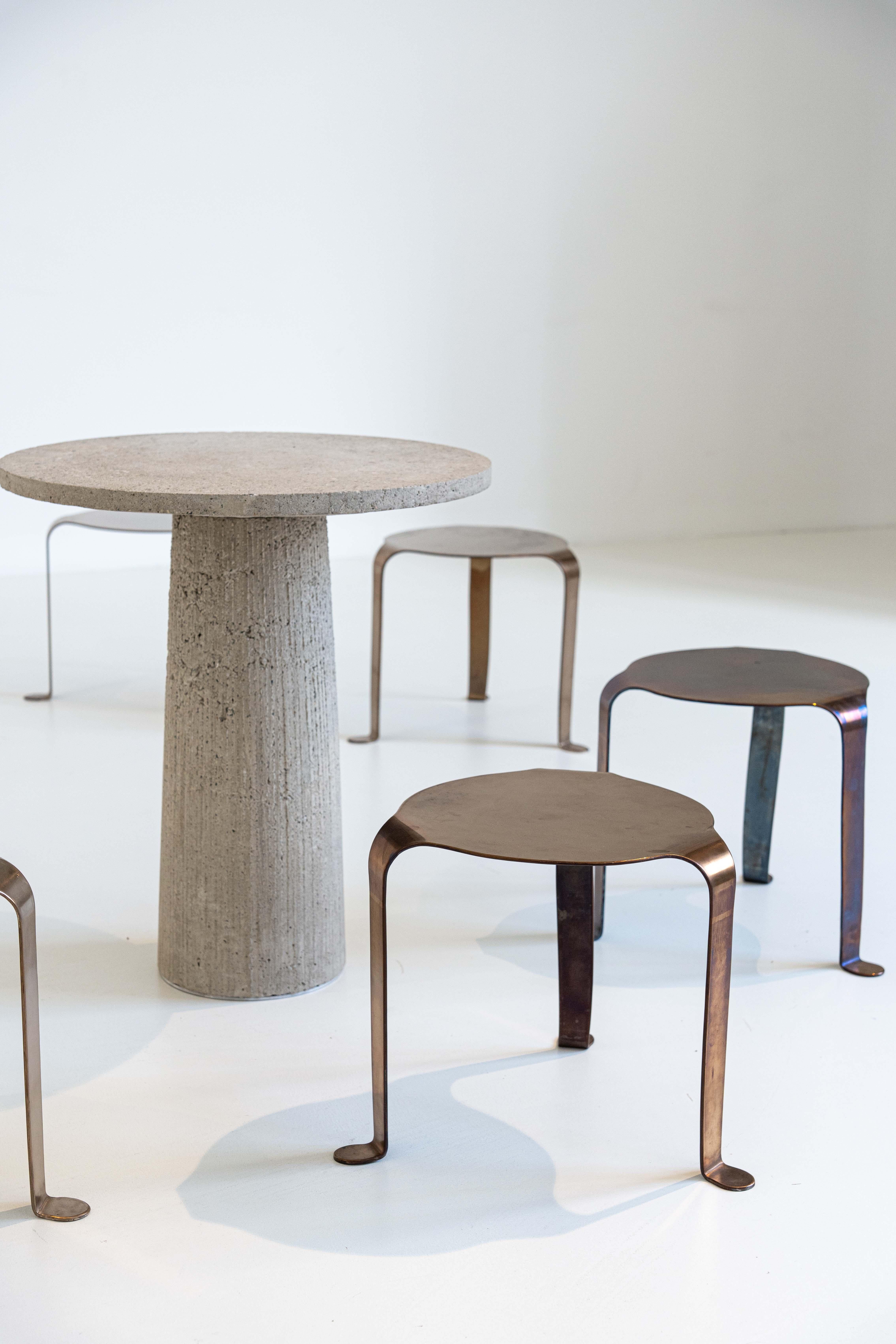 Beetle Stool 290 by Daan De Wit In New Condition For Sale In Geneve, CH