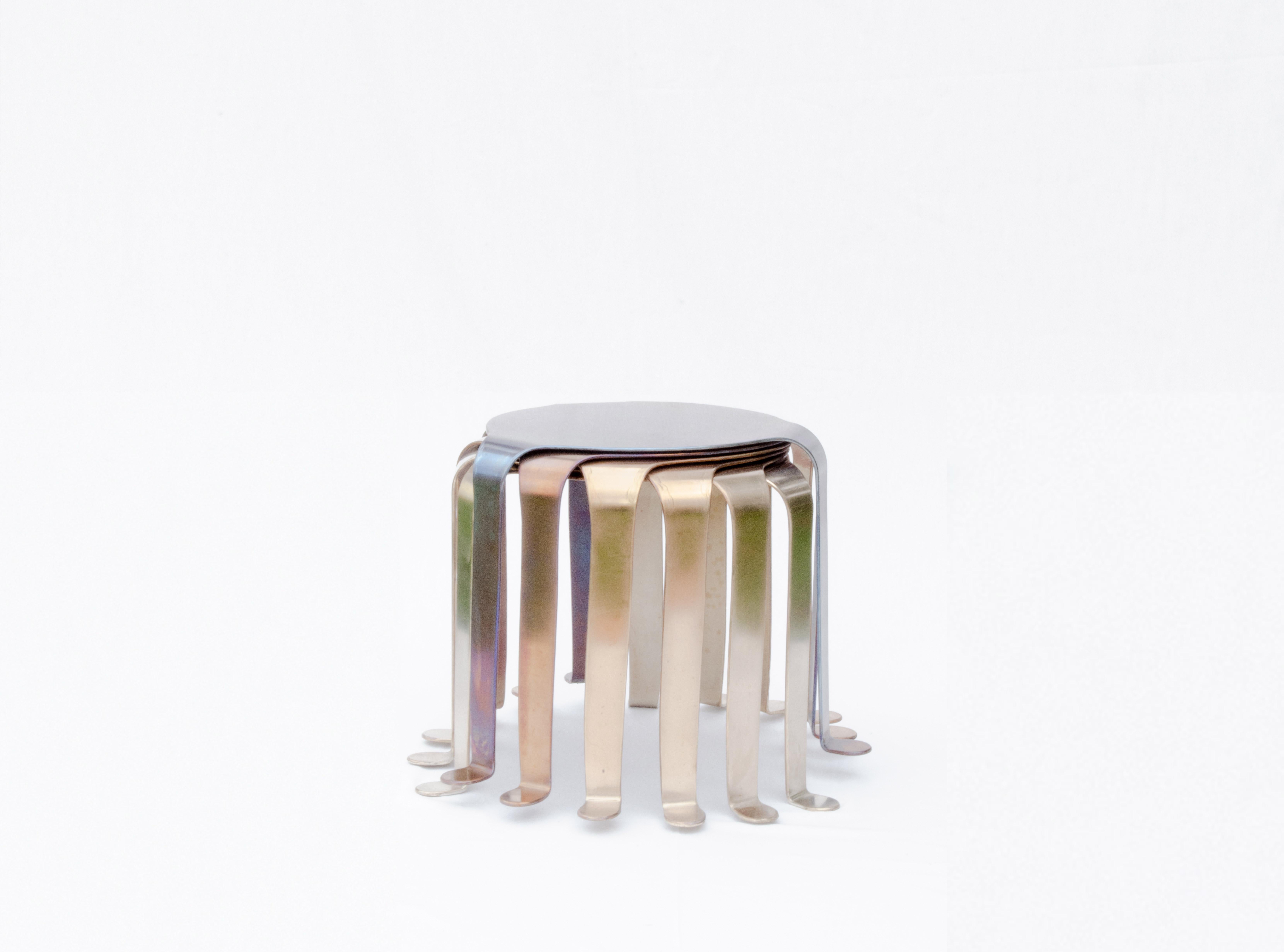 Beetle Stool 340 by Daan De Wit In New Condition In Geneve, CH