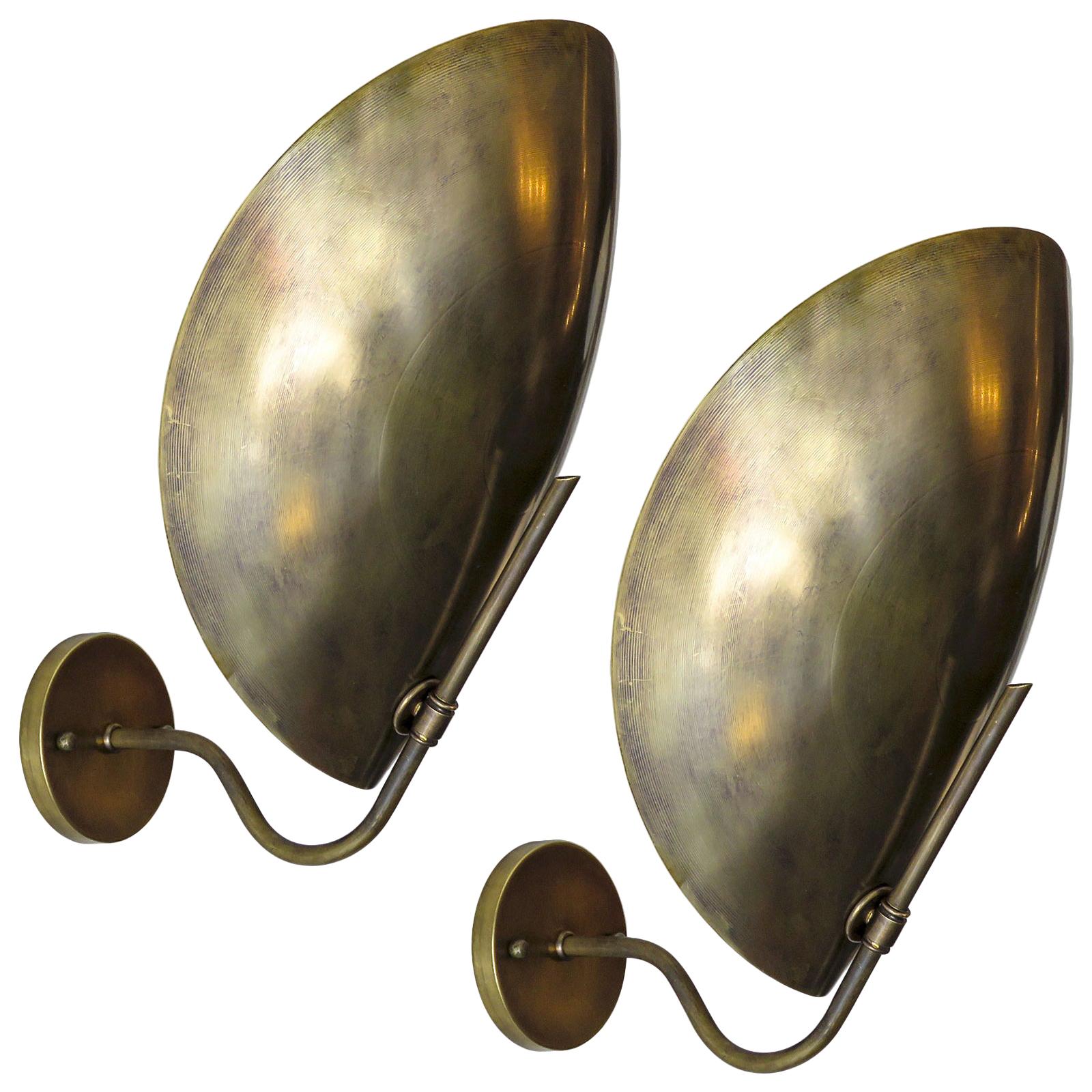 Beetle Wall Lights by Gallery L7 For Sale