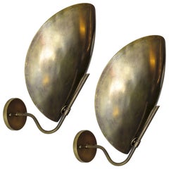 Vintage Beetle Wall Lights by Gallery L7