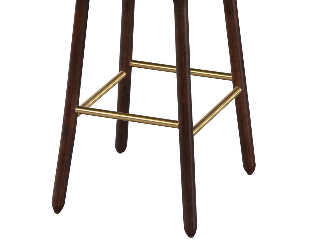Beetley Bar Stool In Excellent Condition For Sale In North York, ON