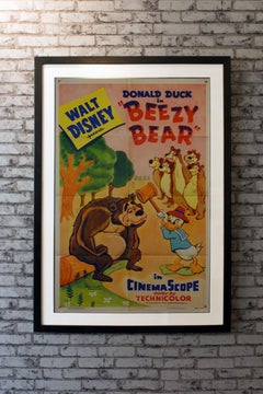 Beezy Bear '1955' Poster