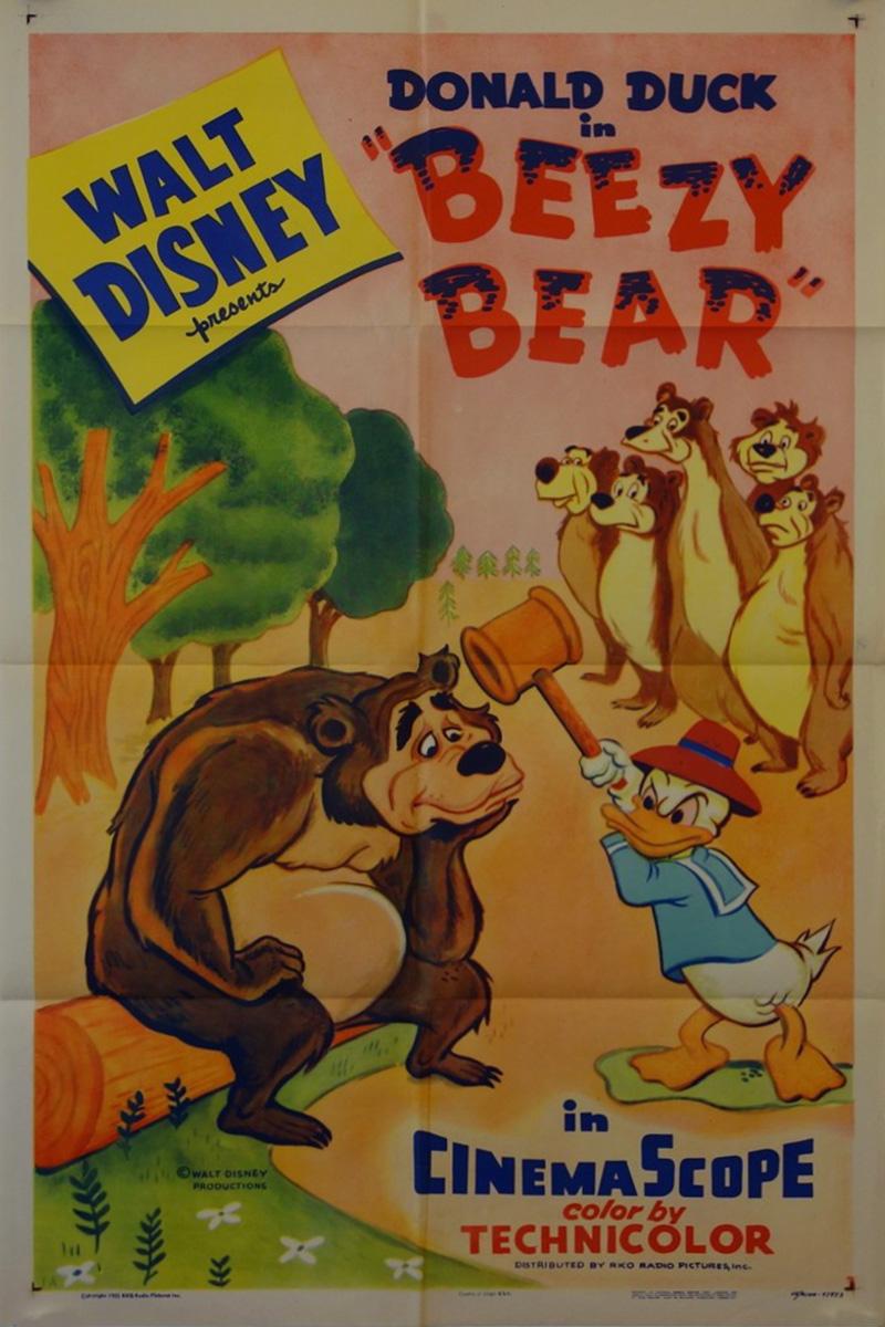 beezy bear 1955