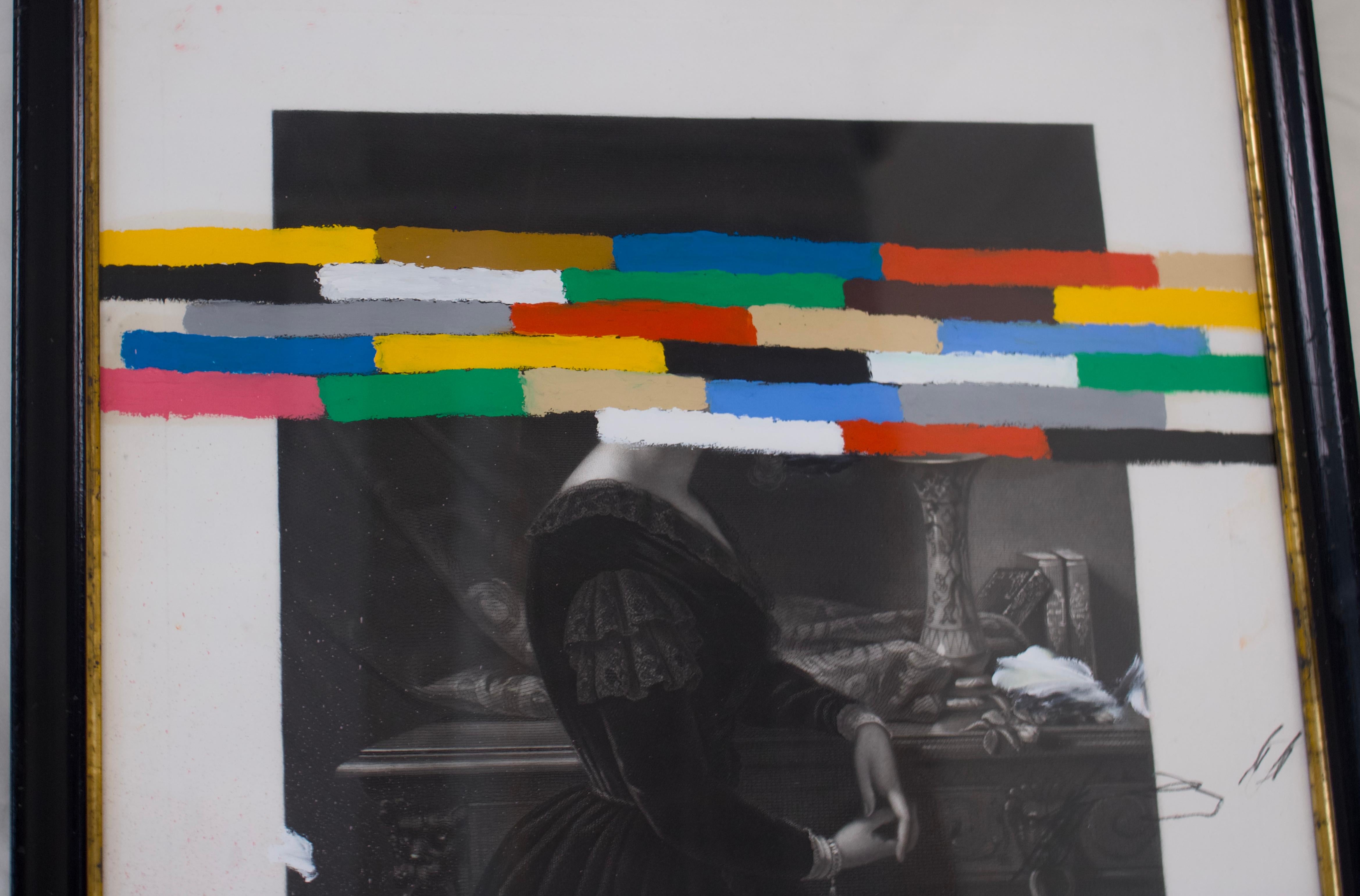 “Before/after prayer” set of paintings In Good Condition For Sale In San Francisco, US