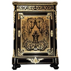 Befort Jeune Boulle Cabinet Napoléon III, France, XIXe siècle