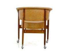 Jacaranda "Beg" Armchair, by Sergio Rodrigues, Brazilian Midcentury