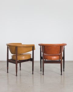 Pair of "Beg" Armchair by Sergio Rodrigues, Brazilian Midcentury Design