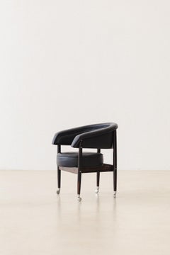 "Beg" Armchair by Sergio Rodrigues, Brazilian Midcentury Design