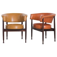 Pair of "Beg" Armchair by Sergio Rodrigues, Brazilian Midcentury Design