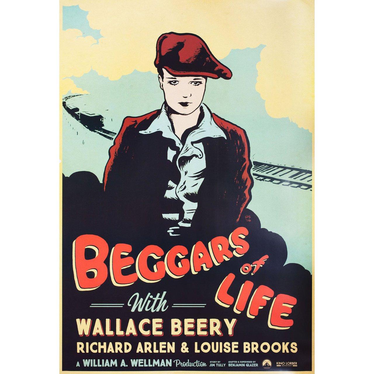 American Beggars of Life R2017 U.S. One Sheet Film Poster For Sale
