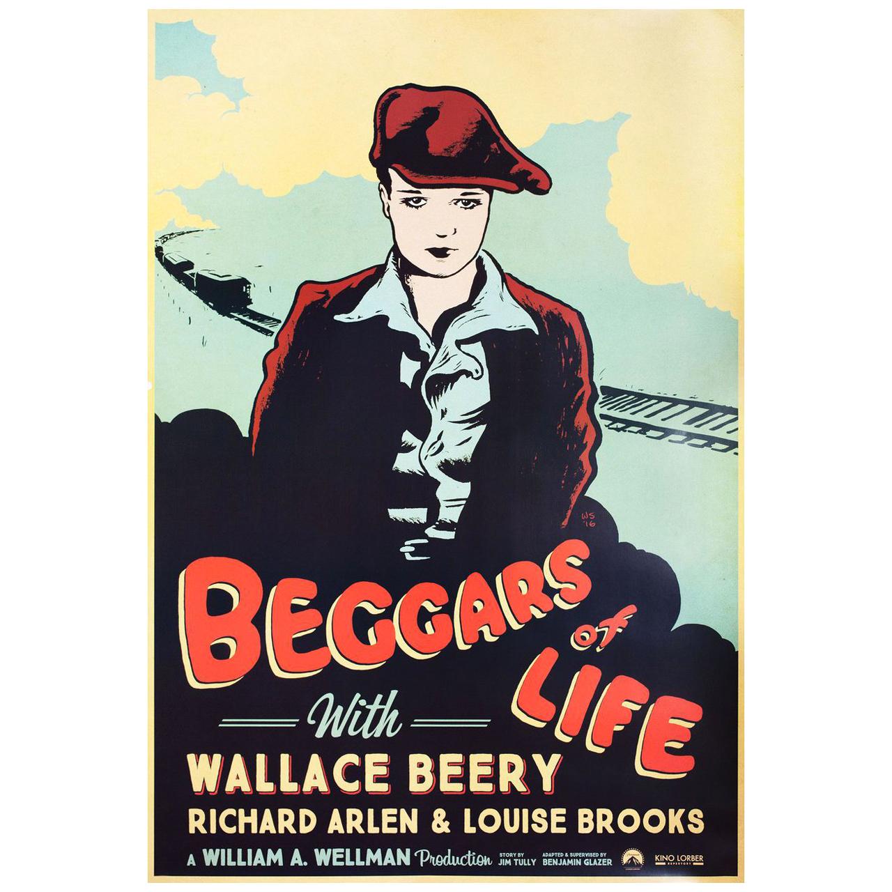 Beggars of Life R2017 U.S. One Sheet Film Poster