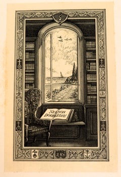 Beggar's Opera by Mr. Gay, Nelson Doubleday's Personal Copy with His Bookplate