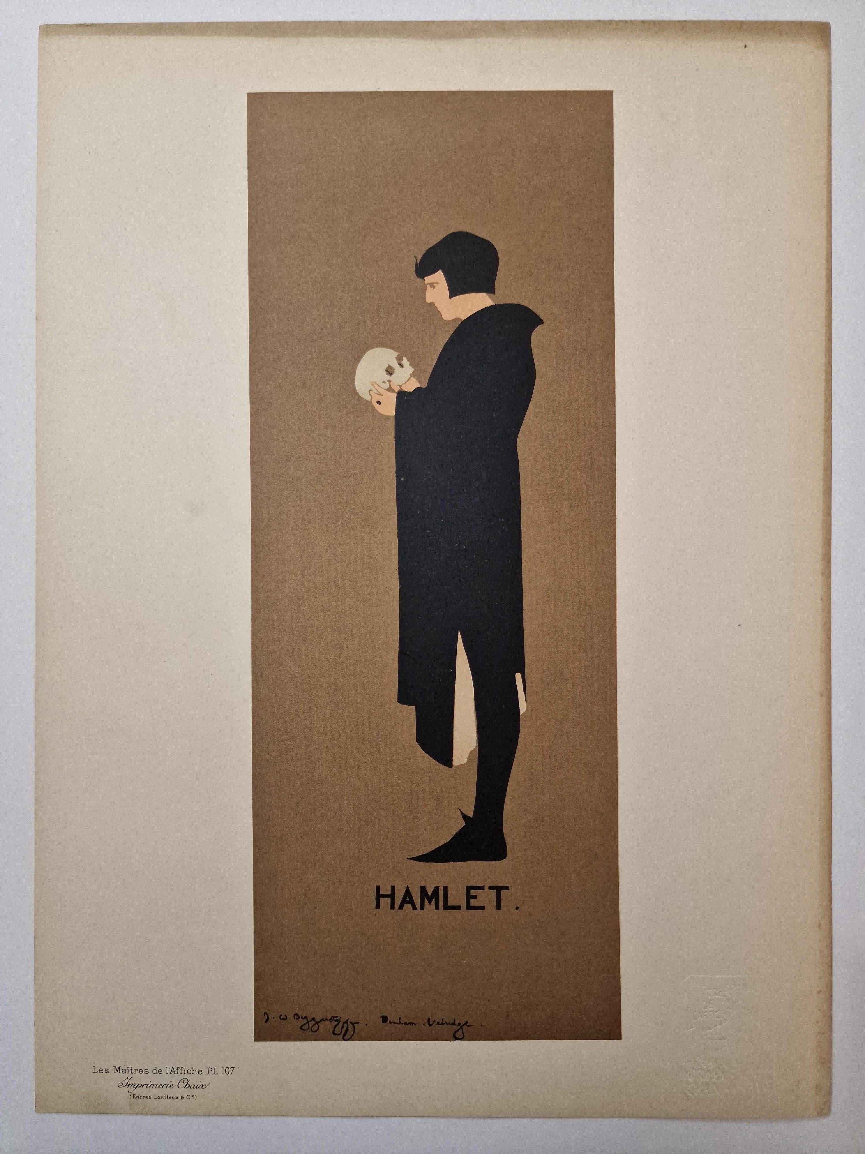 Hamlet - Print by Beggarstaffs