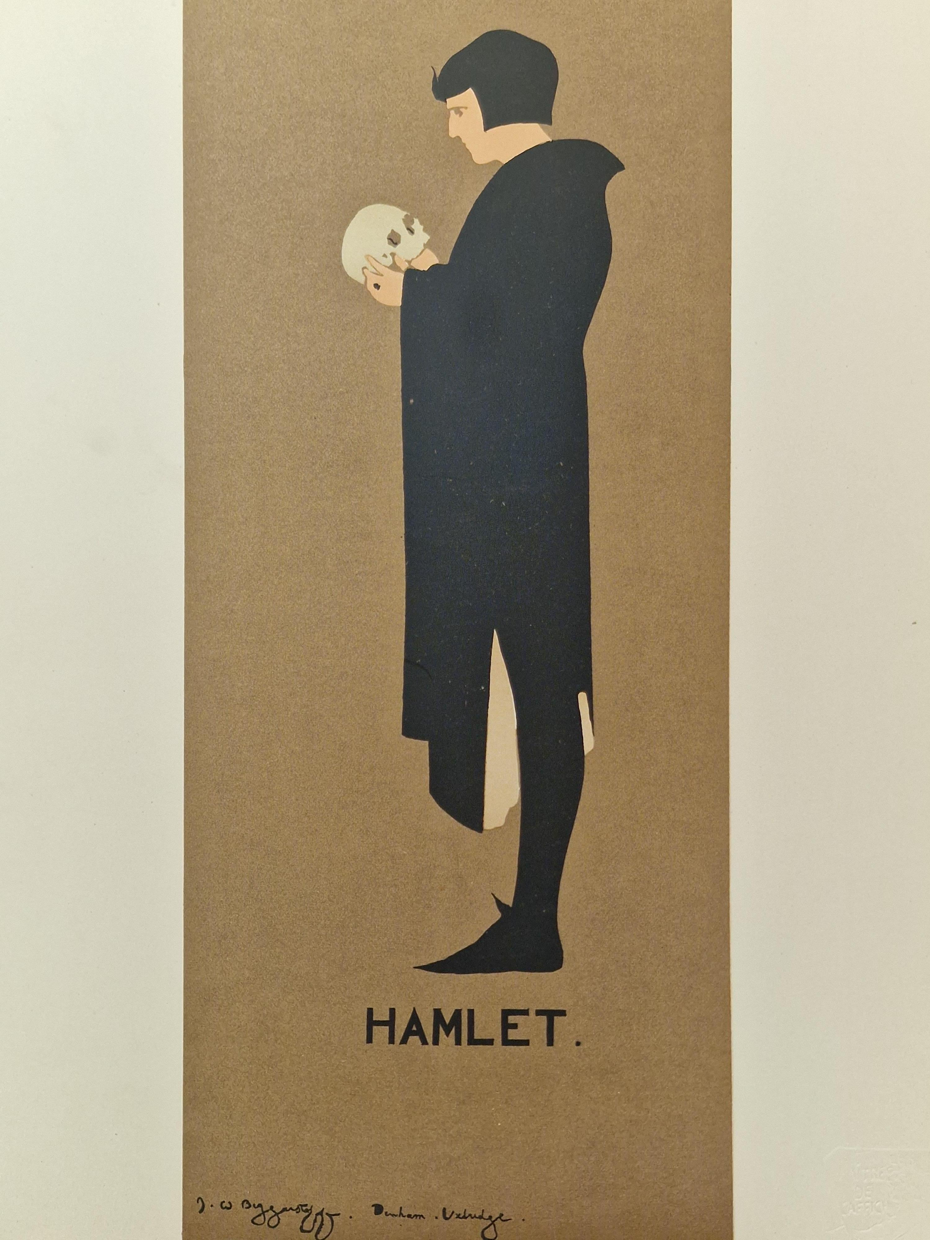 Beggarstaffs Print - Hamlet