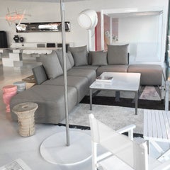 Begin Grey Outdoor Sofa, entworfen von Angeletti Ruzza