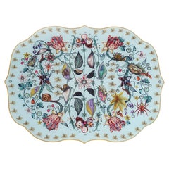 Beguiling Blue Marshlands Placemat