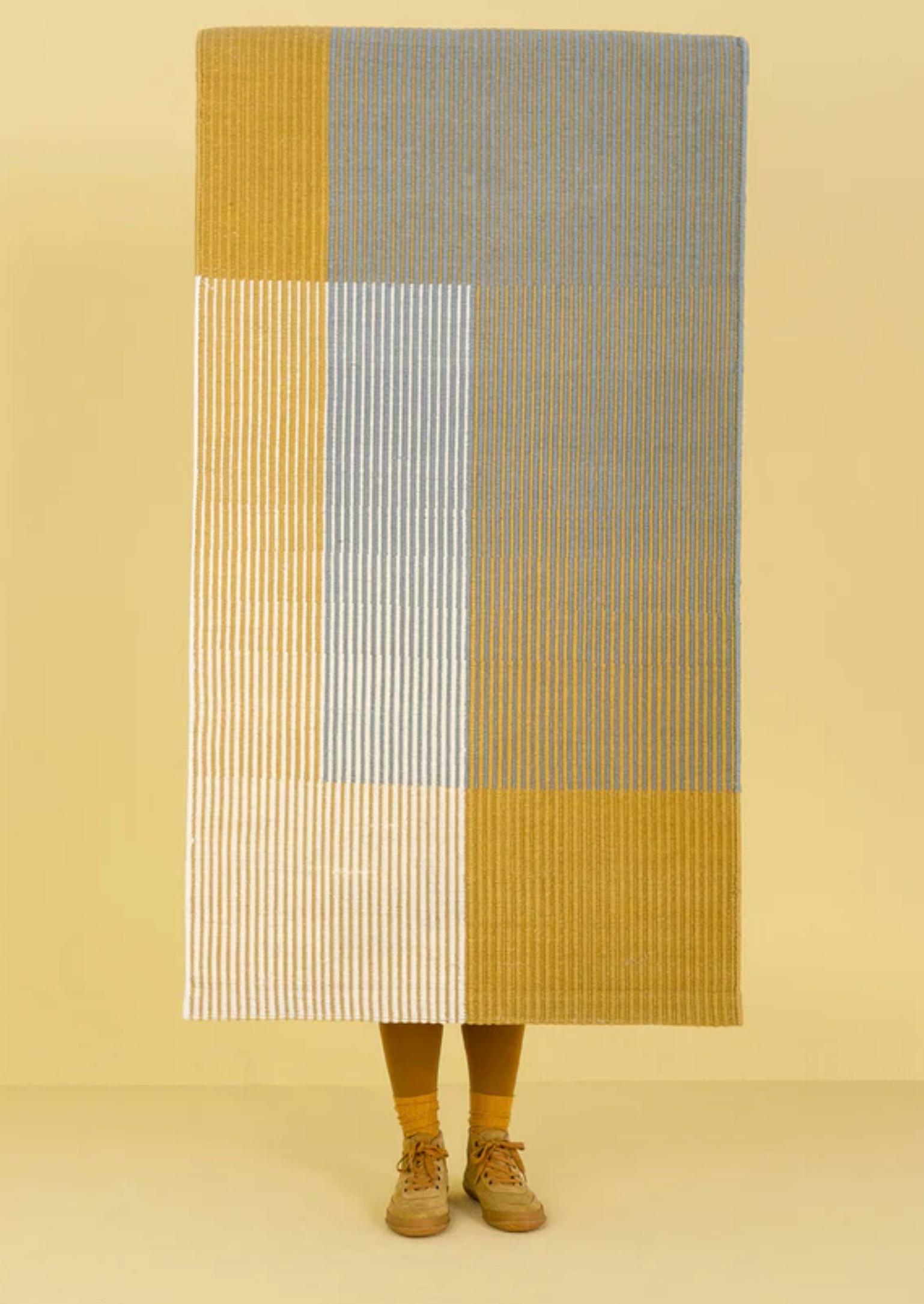 Modern Begüm Cana Özgür 'Haze 1' Runner Rug 80x240cm for Nanimarquina For Sale