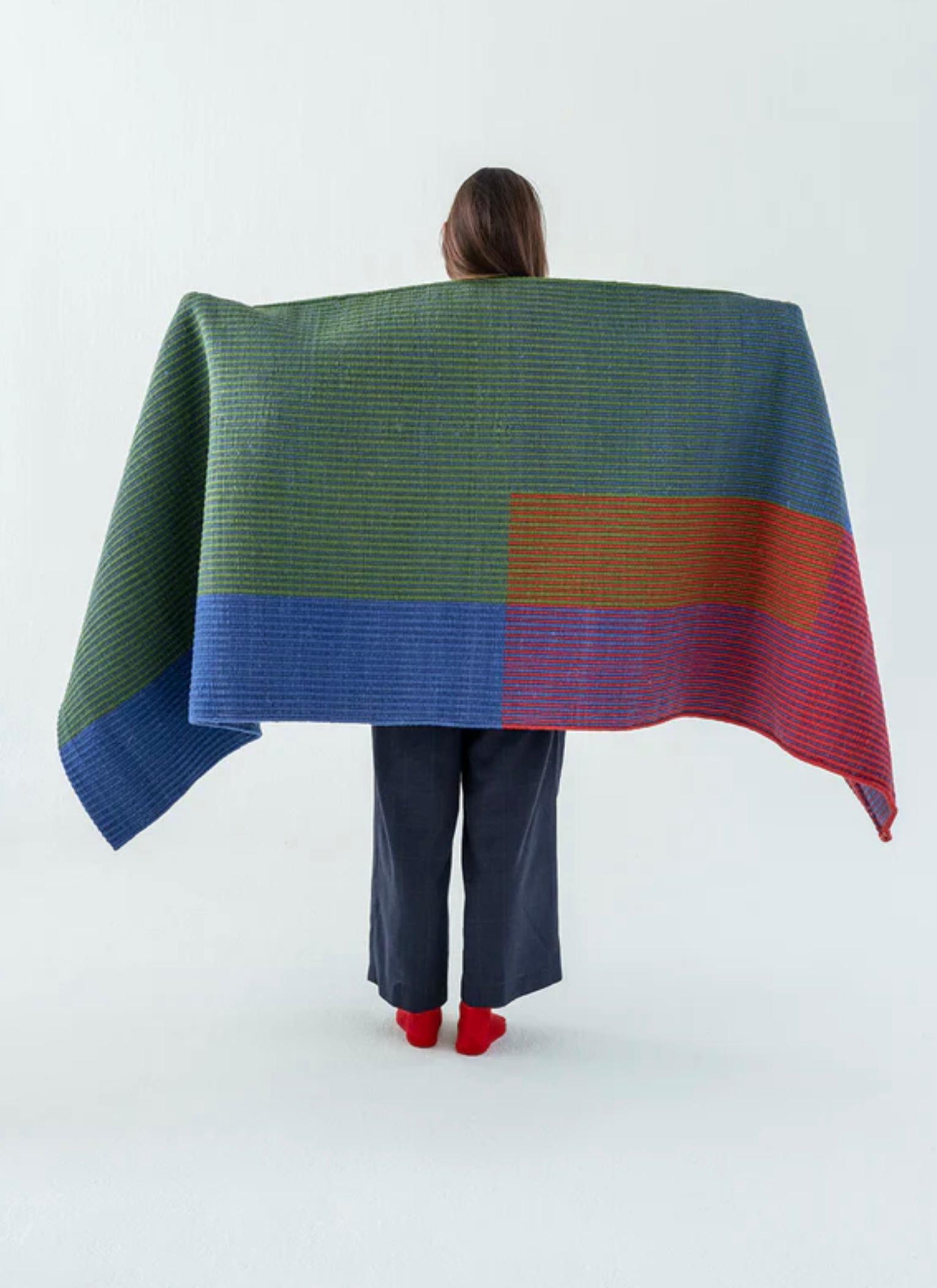 Modern Begüm Cana Özgür 'Haze 2' Runner Rug 80x240cm for Nanimarquina For Sale